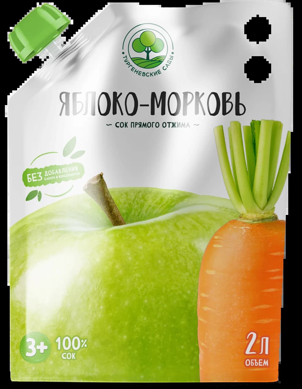 Яблоко-морковь